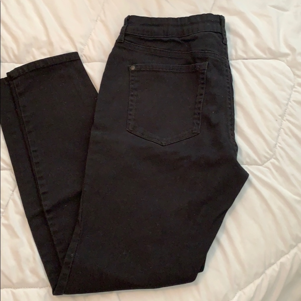 Jessica Simpson Black Kiss Me Jeggings